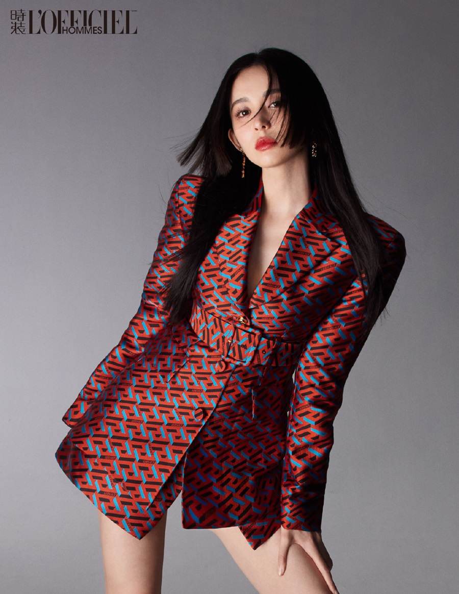 Guli Nazha @ L&rsquo;Officiel Hommes China November 2021