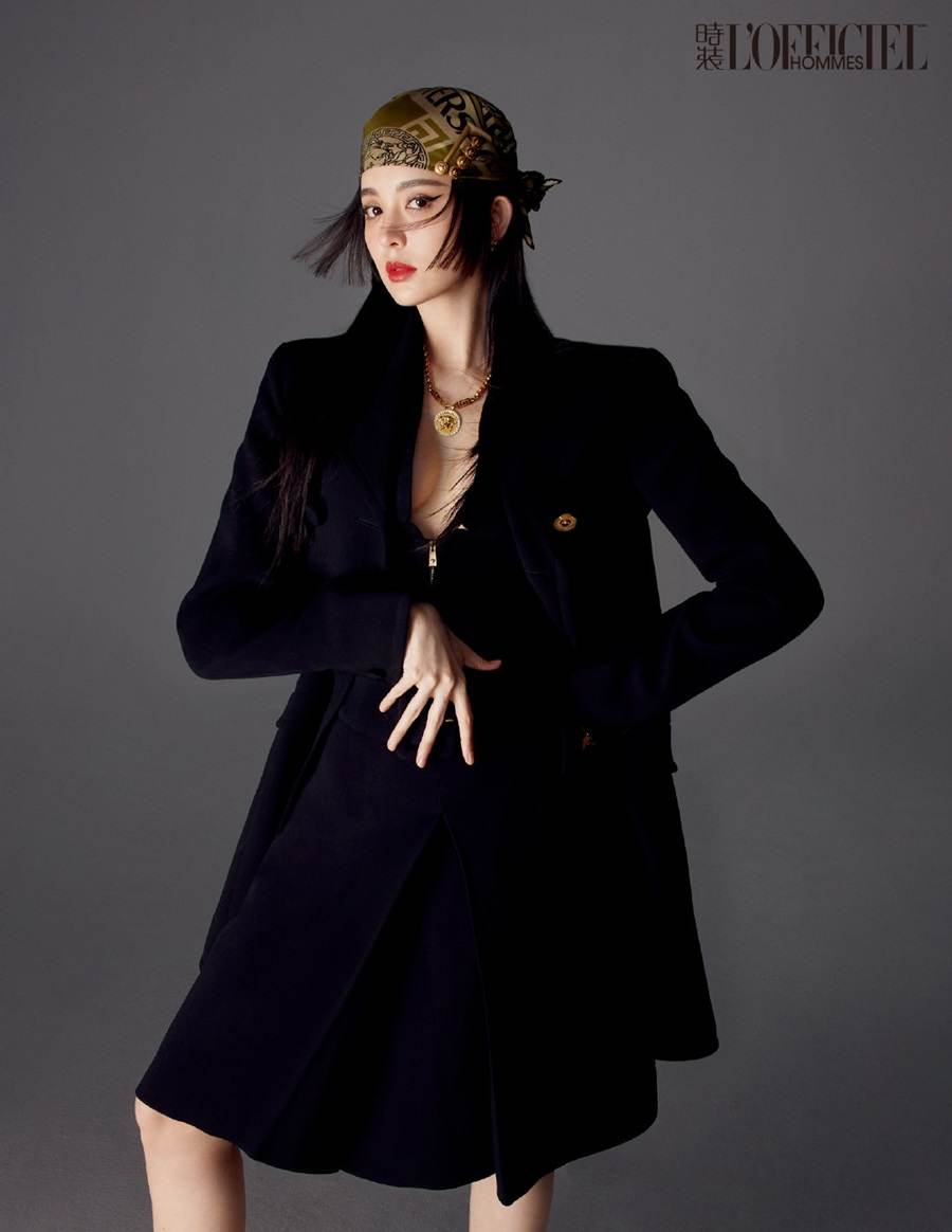 Guli Nazha @ L&rsquo;Officiel Hommes China November 2021