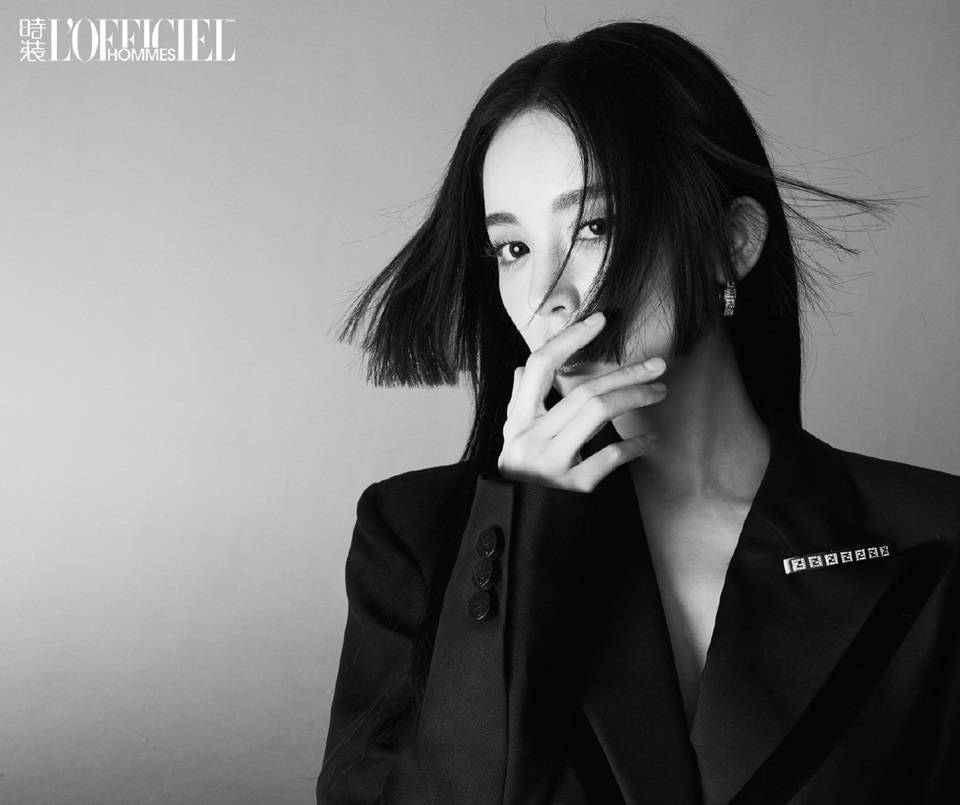 Guli Nazha @ L&rsquo;Officiel Hommes China November 2021