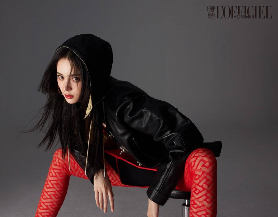 Guli Nazha @ L&rsquo;Officiel Hommes China November 2021