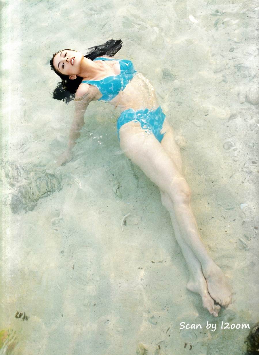 (วันวาน) ฟ้ารุ่ง ชาลีรักษ์ & มีล่า เดอ จง @ IMAGE vol.12 no.4 April 1999