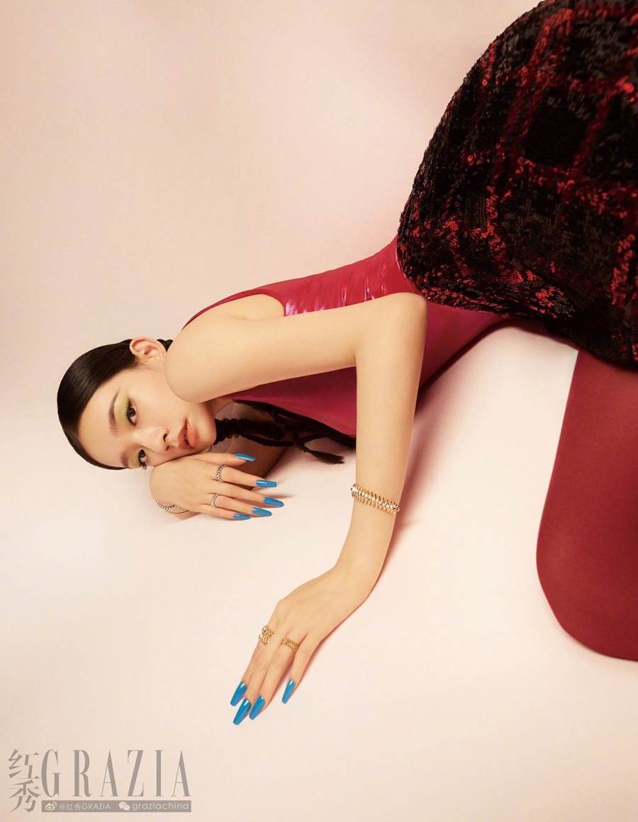 LinYun @ Grazia China November 2021