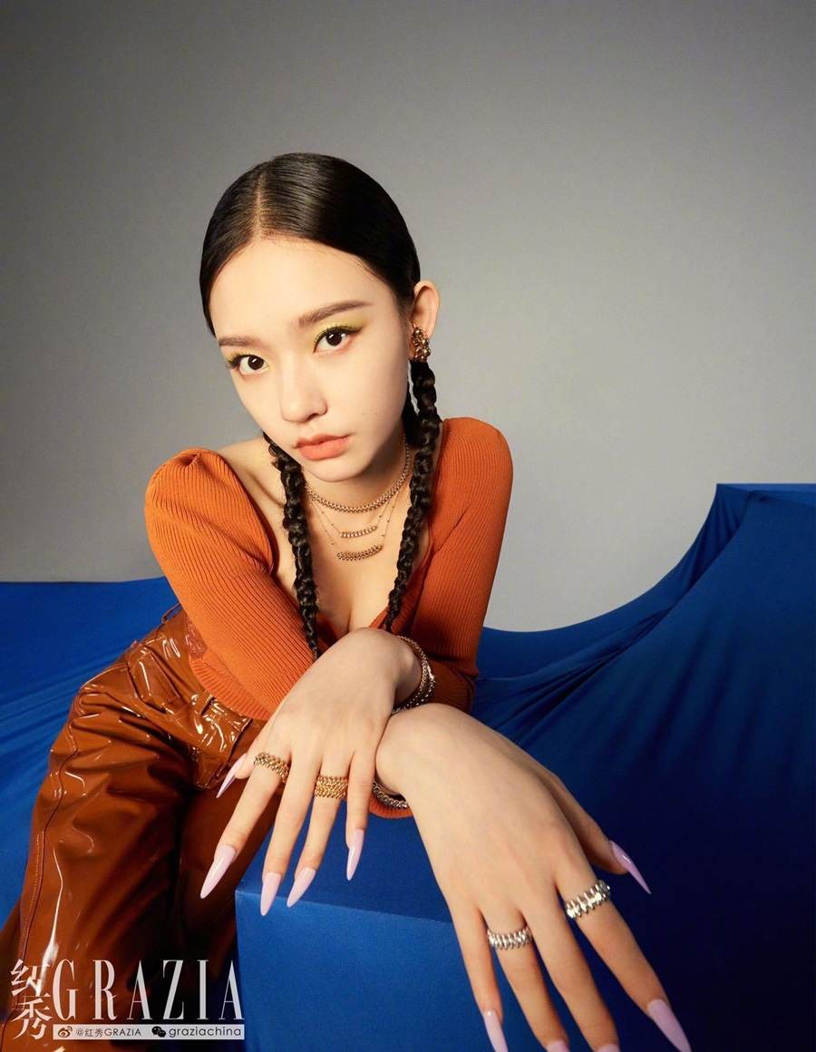 LinYun @ Grazia China November 2021