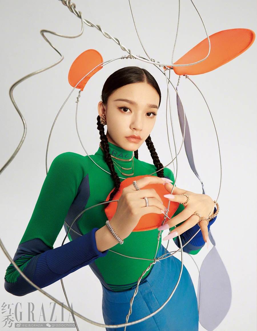 LinYun @ Grazia China November 2021