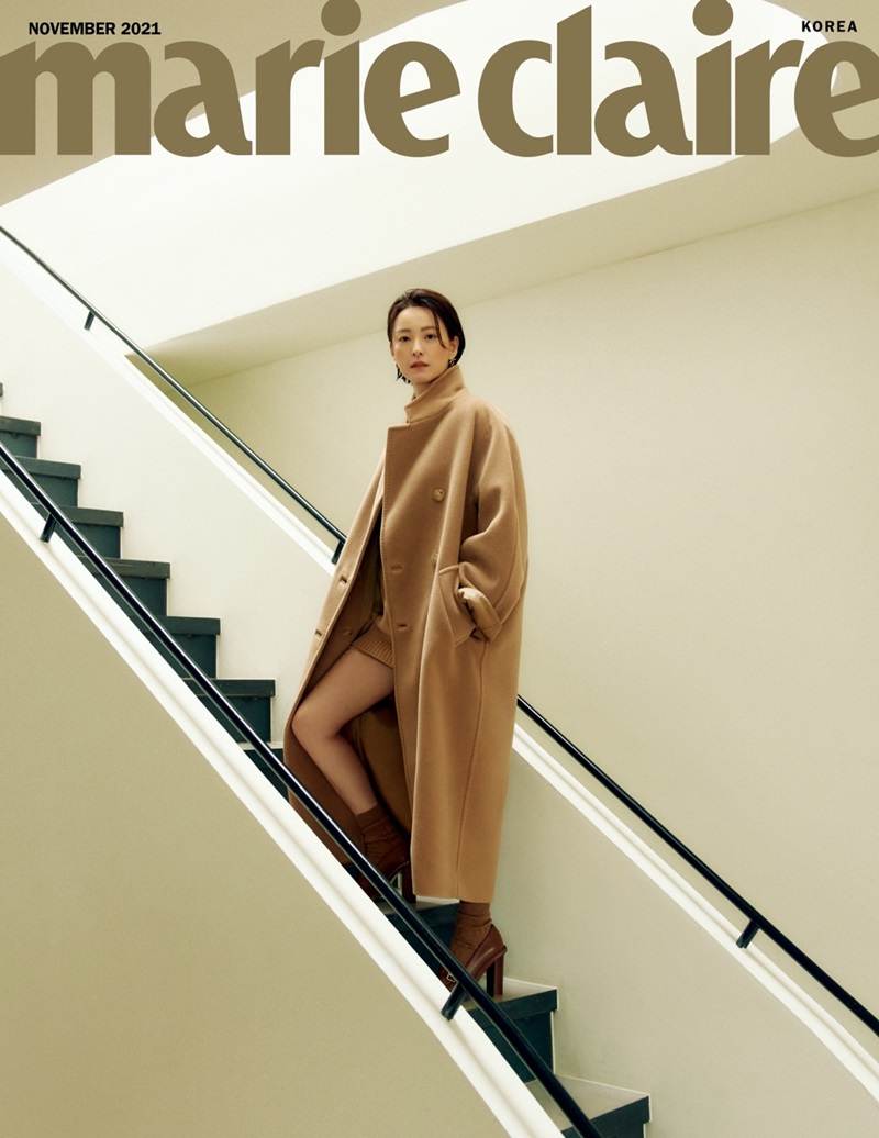 Jung Yu Mi @ Marie Claire Korea November 2021