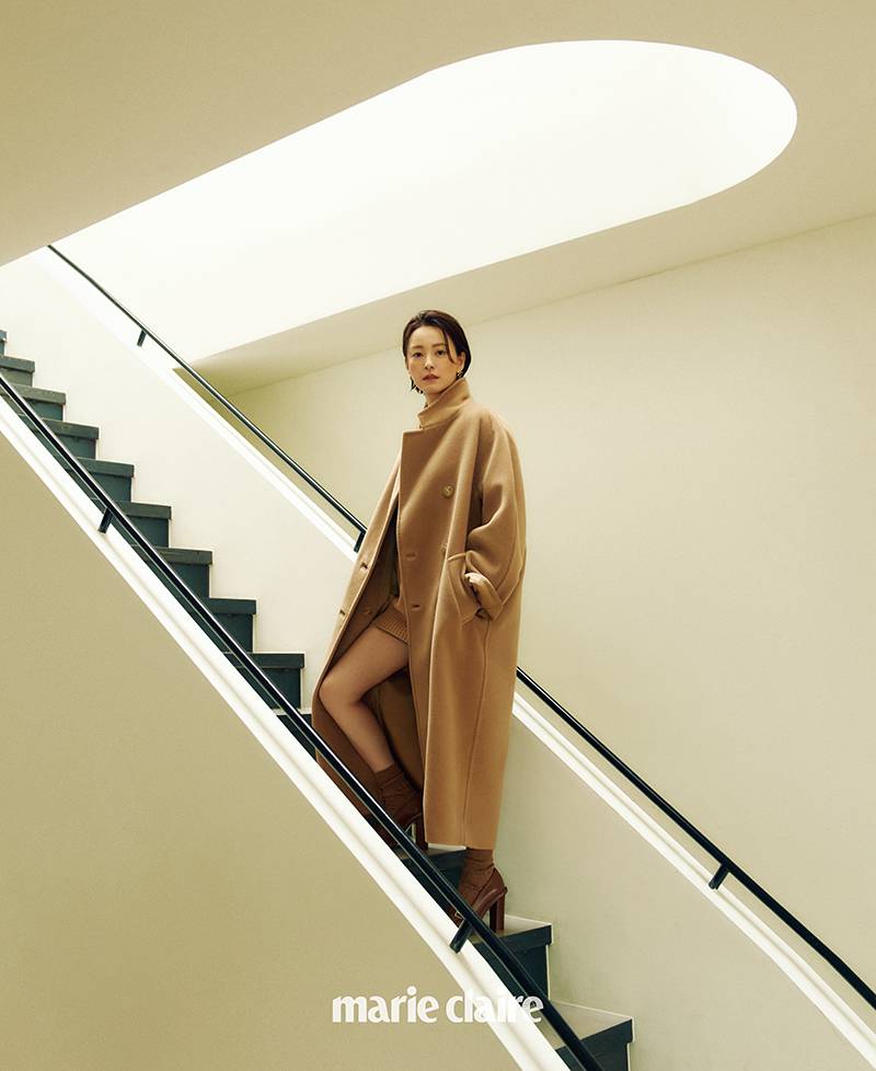Jung Yu Mi @ Marie Claire Korea November 2021