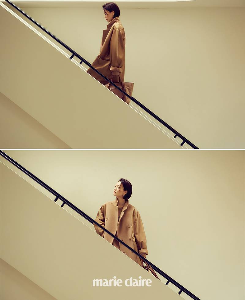 Jung Yu Mi @ Marie Claire Korea November 2021