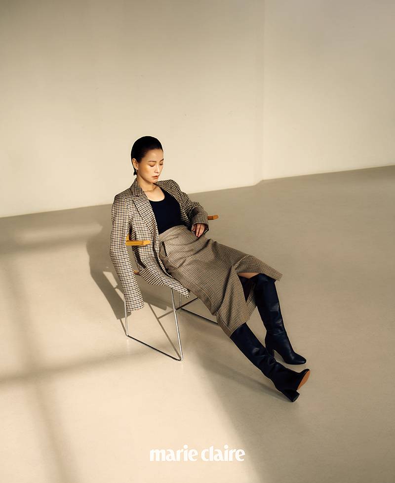 Jung Yu Mi @ Marie Claire Korea November 2021