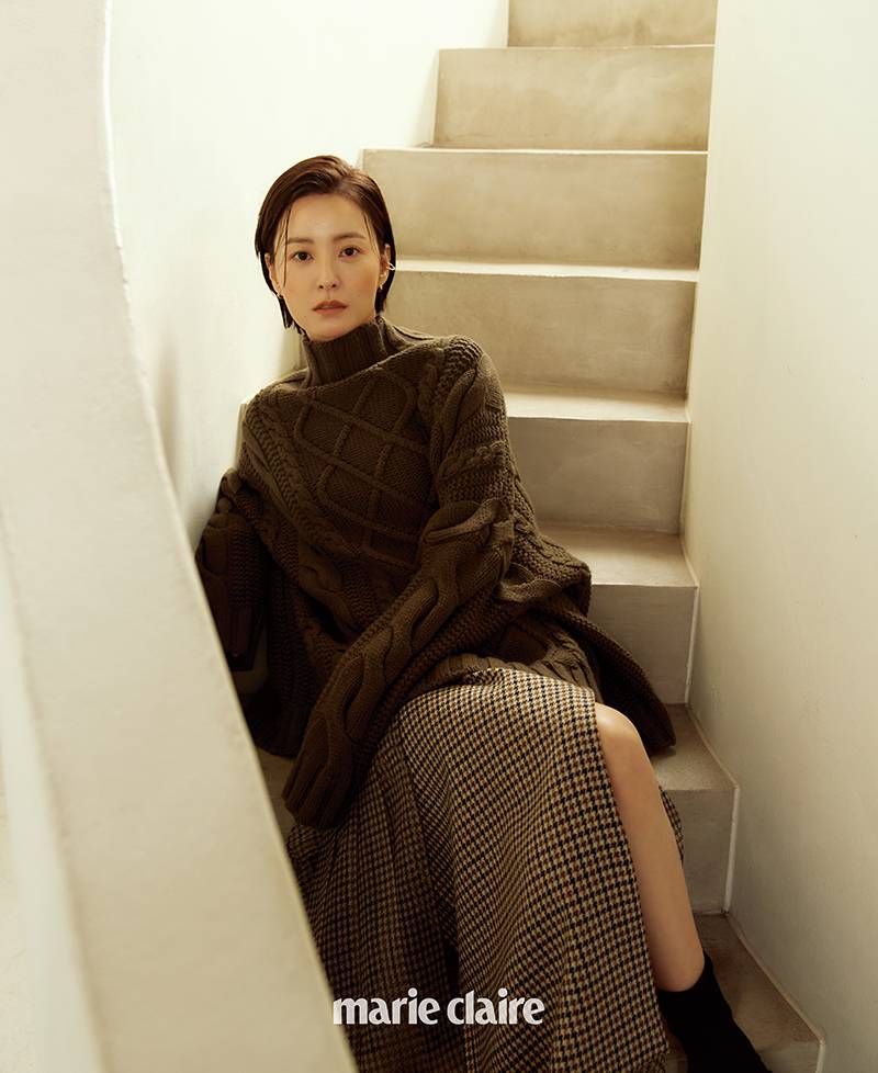 Jung Yu Mi @ Marie Claire Korea November 2021