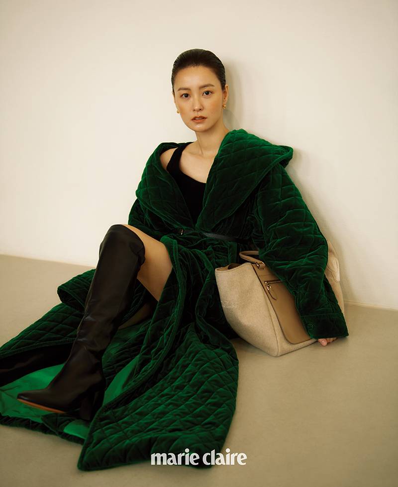 Jung Yu Mi @ Marie Claire Korea November 2021