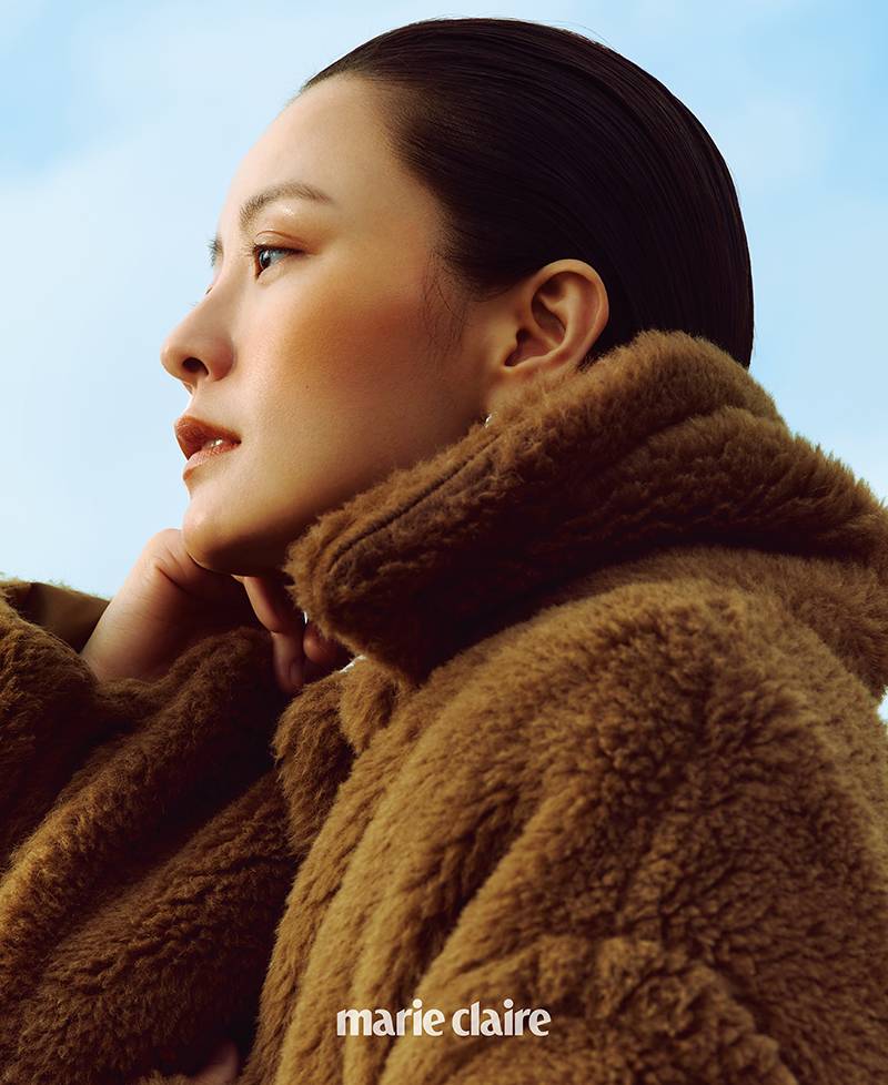 Jung Yu Mi @ Marie Claire Korea November 2021