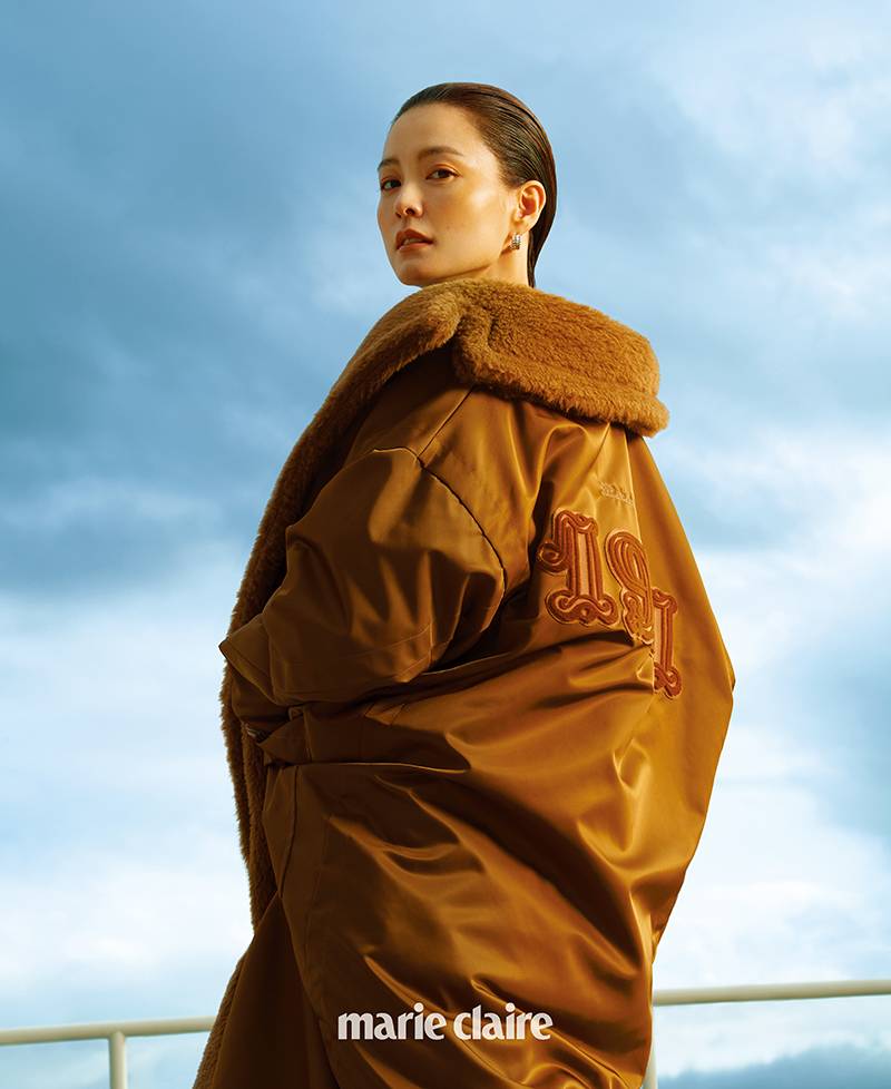 Jung Yu Mi @ Marie Claire Korea November 2021