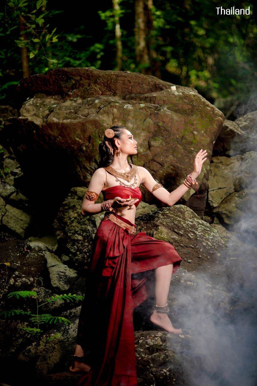 The Gorgeous of Thai Apsara | THAILAND 🇹🇭