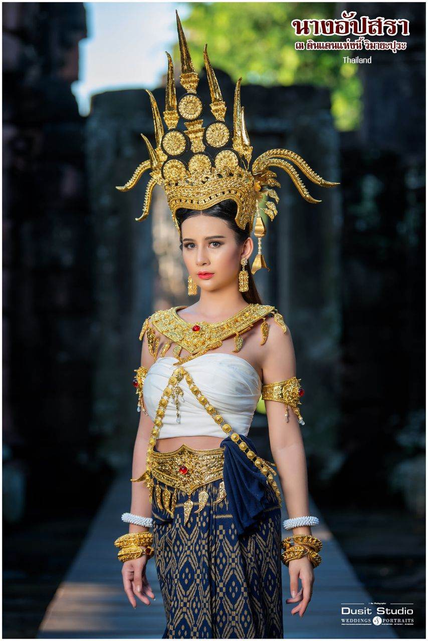 Thai Apsara: Apsorn of Mahidra pura | THAILAND 🇹🇭