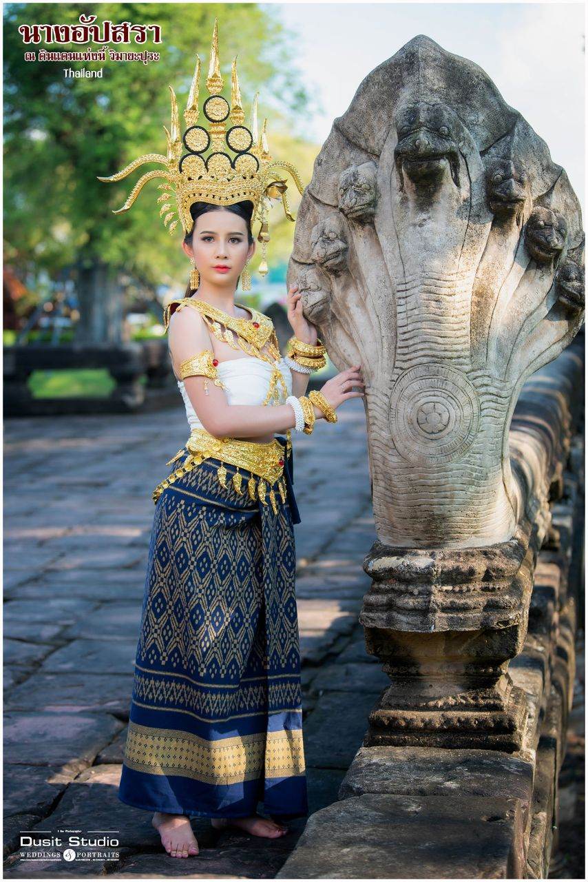 Thai Apsara: Apsorn of Mahidra pura | THAILAND 🇹🇭