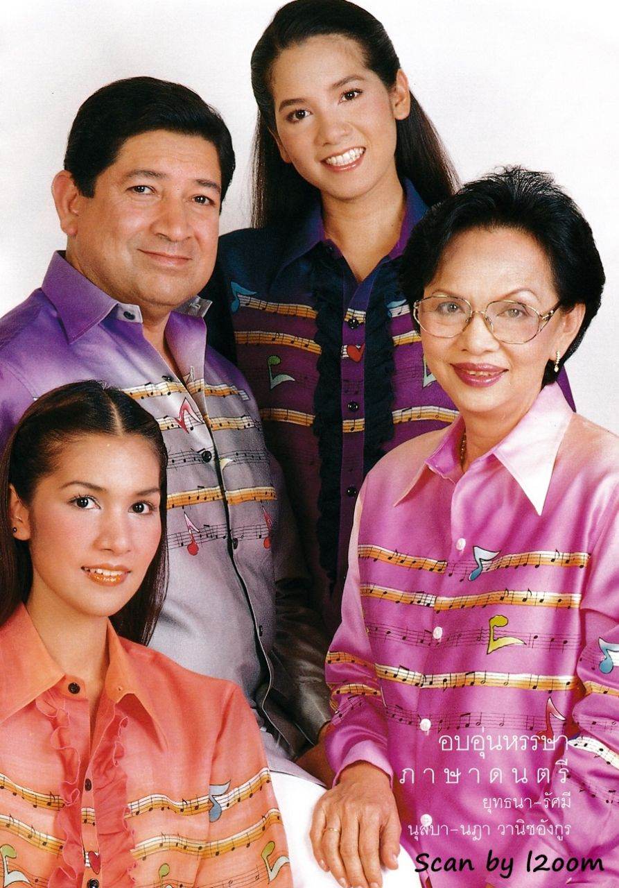 (วันวาน) ครอบครัว วานิชอังกูร @ ขวัญเรือน ปีที่ 32 ฉบับที่ 681 เมษายน 2543