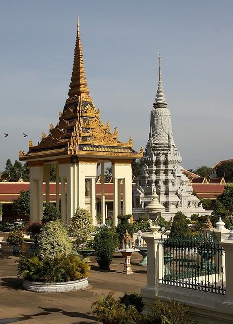 🇹🇭Thailand temple in Cambodia:สถาปัตยกรรมไทยประเพณีในกัมพูชา