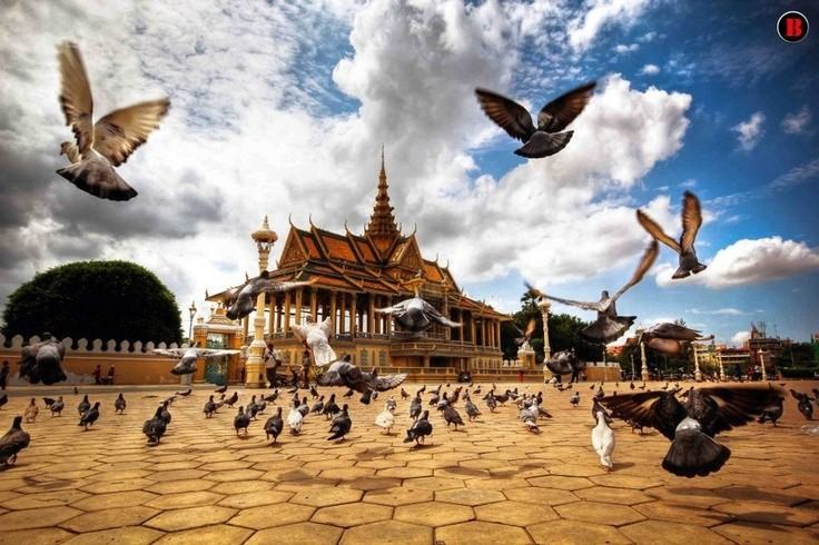 🇹🇭Thailand temple in Cambodia:สถาปัตยกรรมไทยประเพณีในกัมพูชา