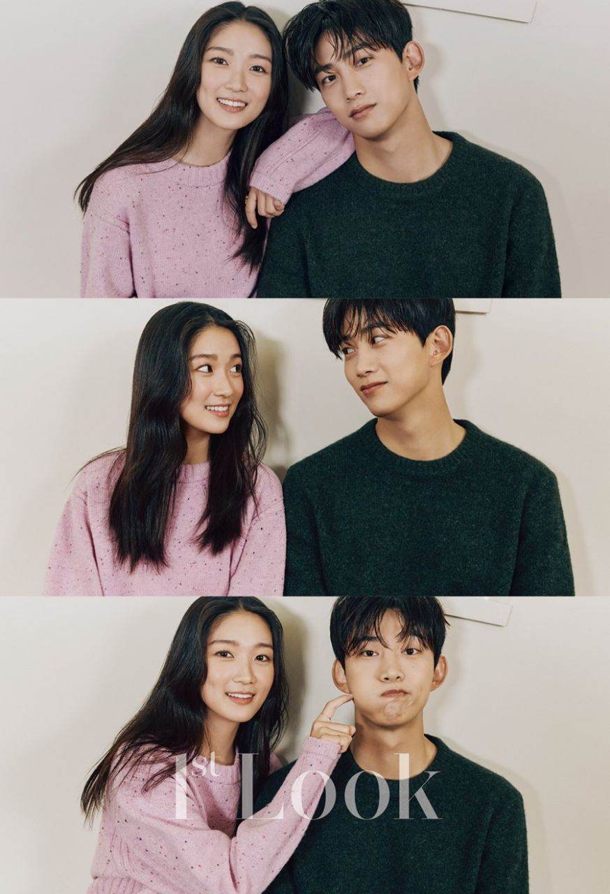 Taecyeon & Kim Hye Yoon @ 1st Look Korea October 2021