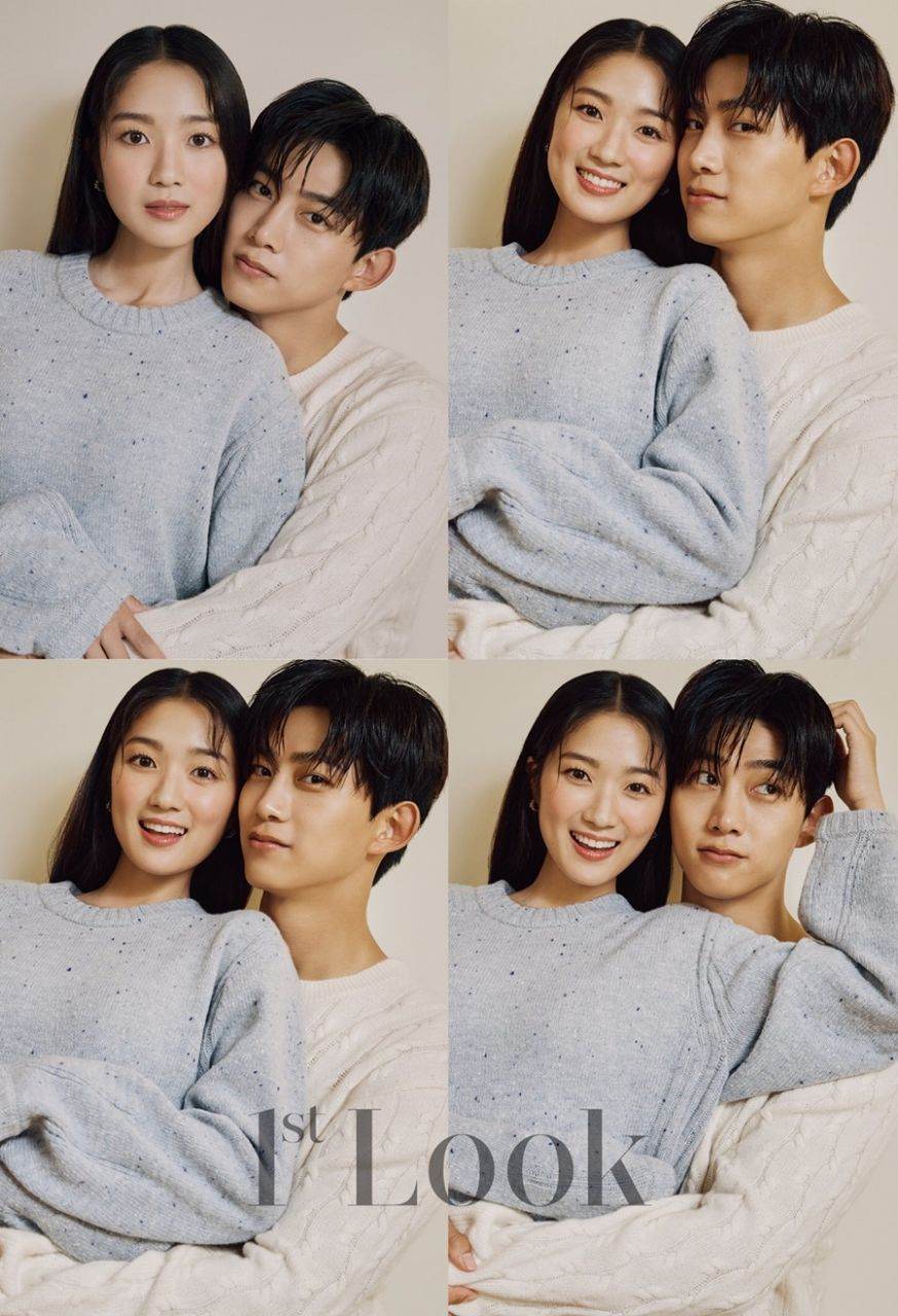 Taecyeon & Kim Hye Yoon @ 1st Look Korea October 2021