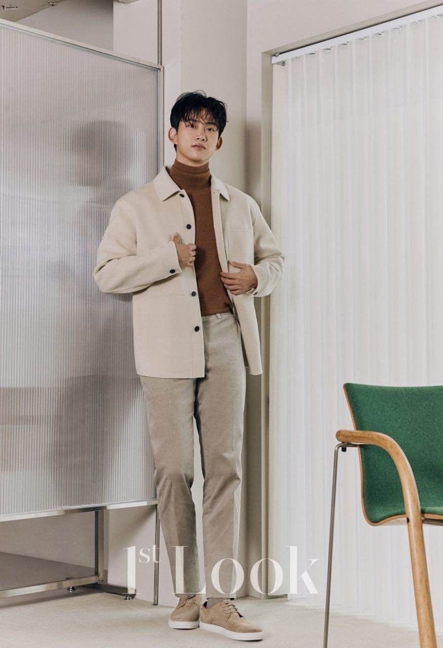 Taecyeon & Kim Hye Yoon @ 1st Look Korea October 2021