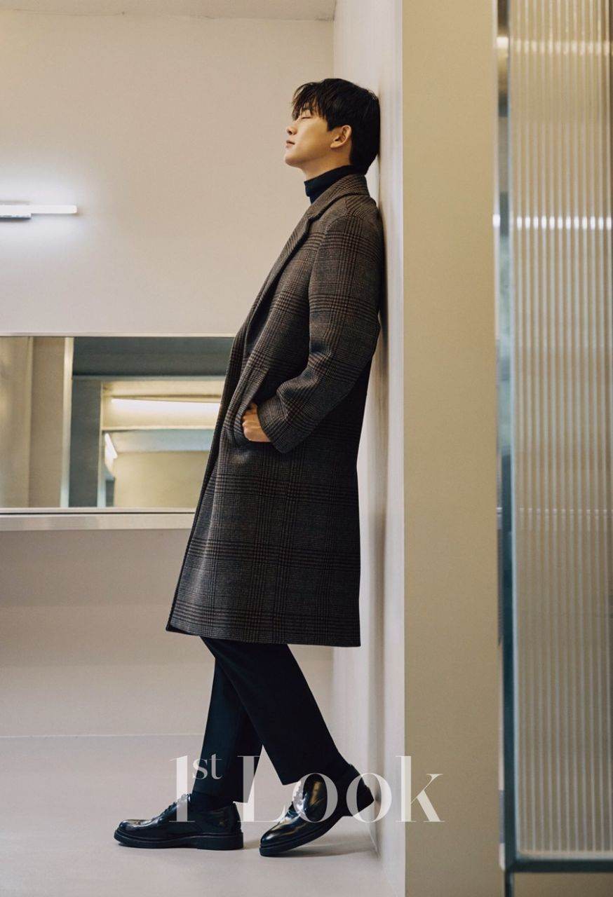 Taecyeon & Kim Hye Yoon @ 1st Look Korea October 2021