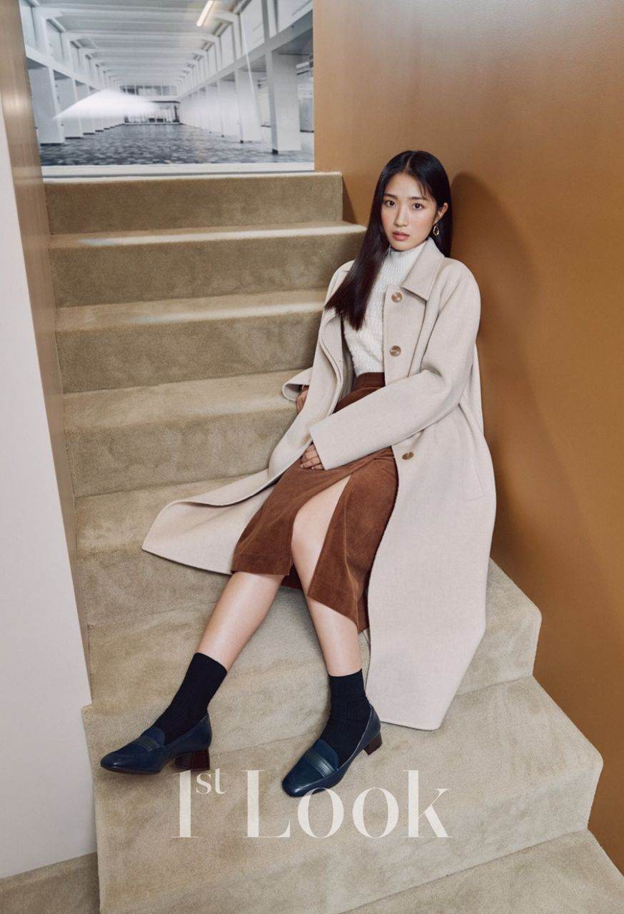 Taecyeon & Kim Hye Yoon @ 1st Look Korea October 2021