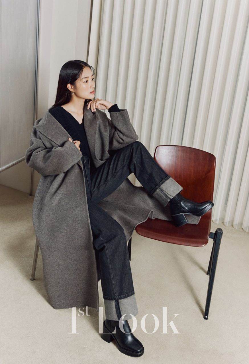 Taecyeon & Kim Hye Yoon @ 1st Look Korea October 2021