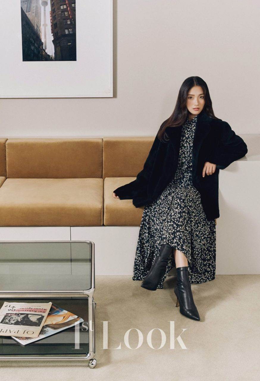 Taecyeon & Kim Hye Yoon @ 1st Look Korea October 2021