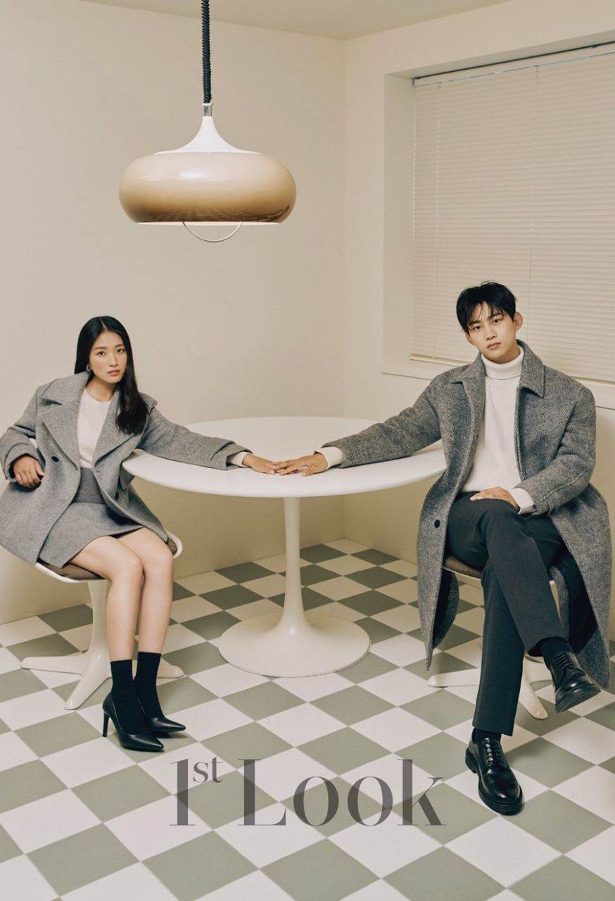 Taecyeon & Kim Hye Yoon @ 1st Look Korea October 2021