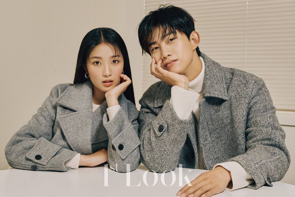 Taecyeon & Kim Hye Yoon @ 1st Look Korea October 2021