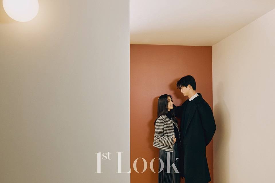 Taecyeon & Kim Hye Yoon @ 1st Look Korea October 2021