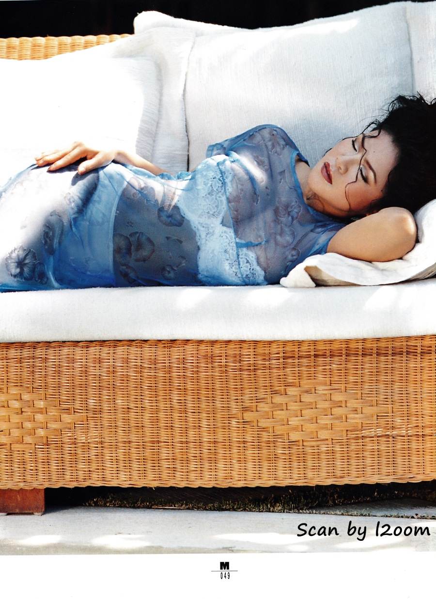 (วันวาน) อาภาพร นครสวรรค์ @ M Magazine ปีที่ 1 ฉบับที่ 11 มกราคม 2544