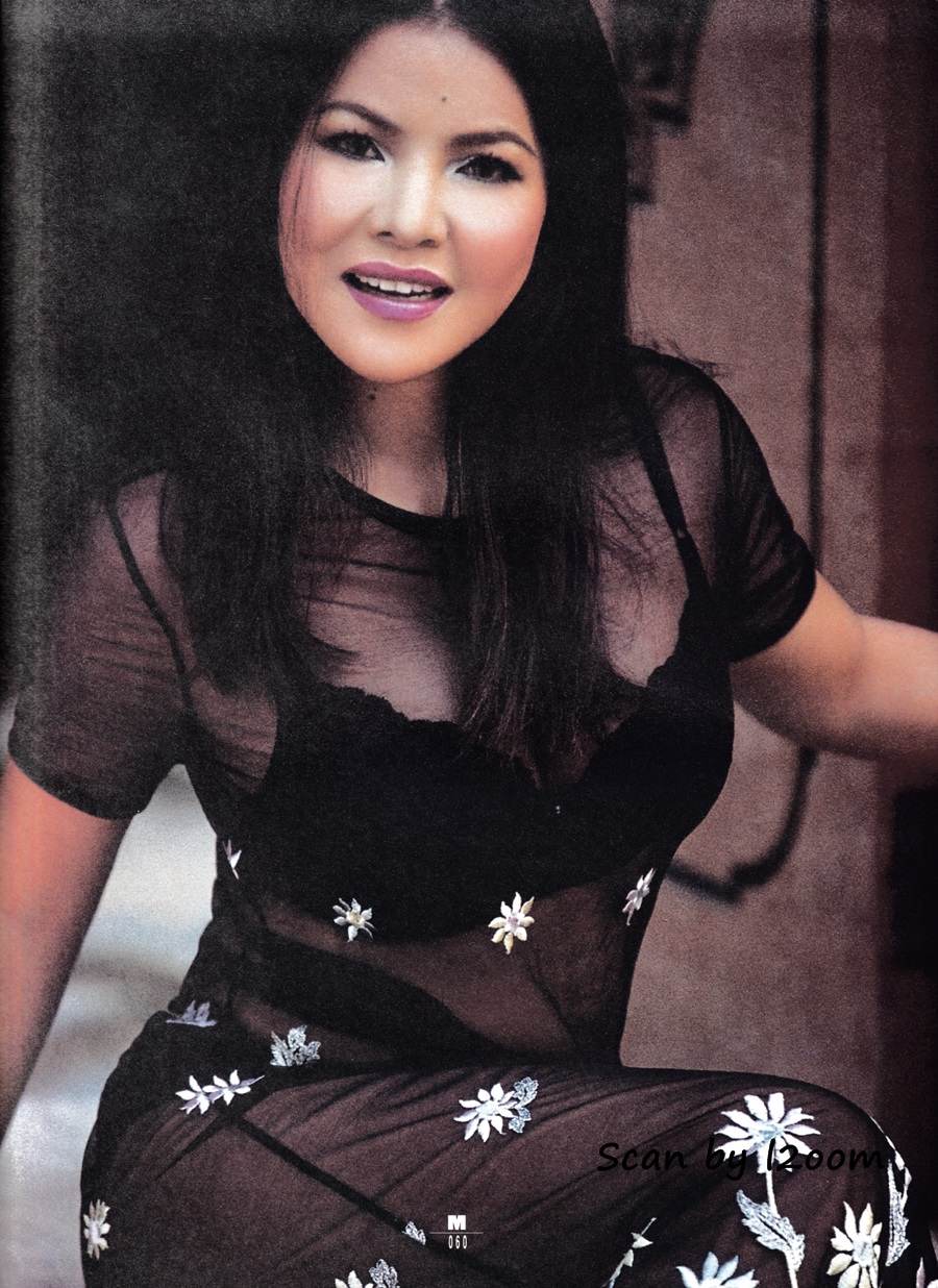 (วันวาน) อาภาพร นครสวรรค์ @ M Magazine ปีที่ 1 ฉบับที่ 11 มกราคม 2544