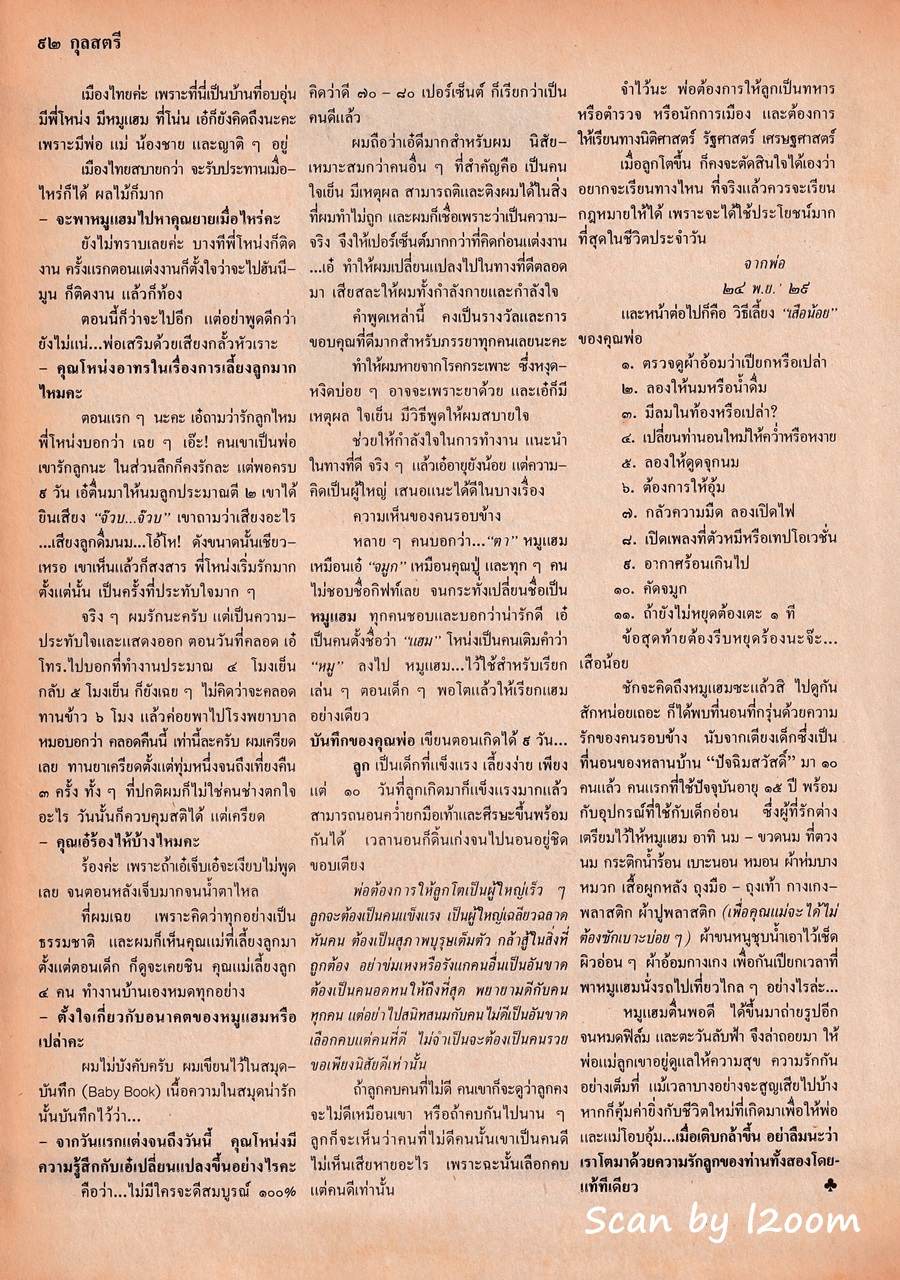 (วันวาน) เอ๋ สาวิณี @ กุลสตรี ปีที่ 18 ฉบับที่ 393 มิถุนายน 2530