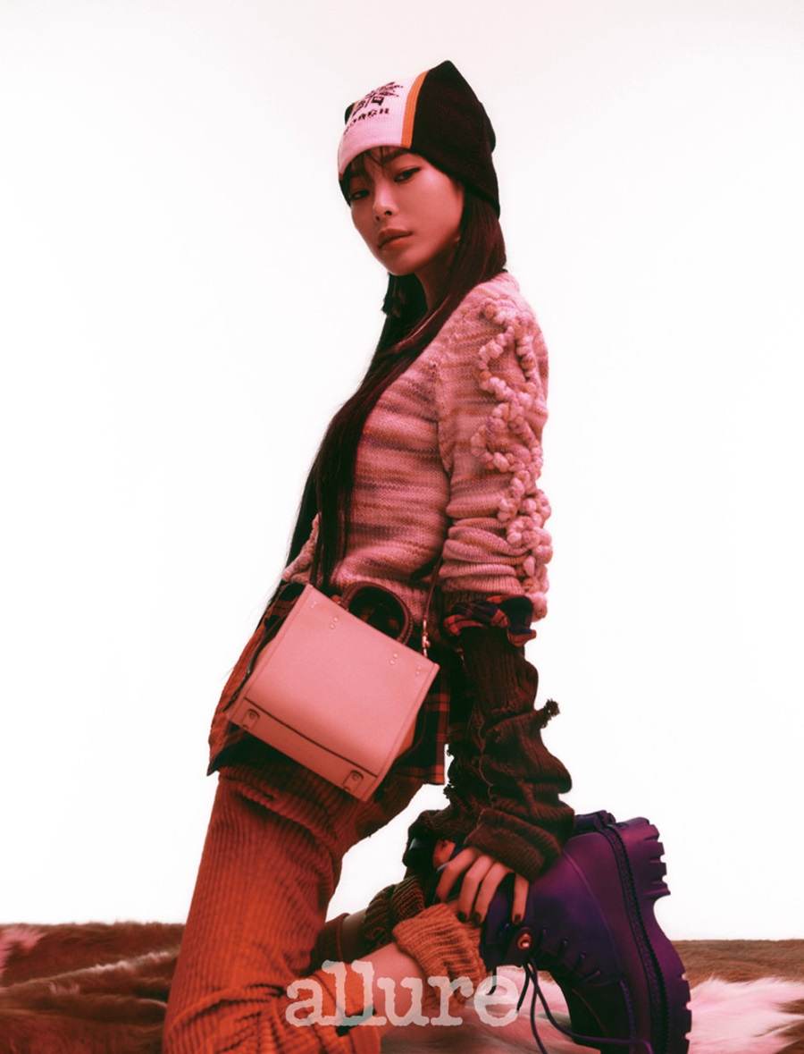 Heize @ Allure Korea November 2021