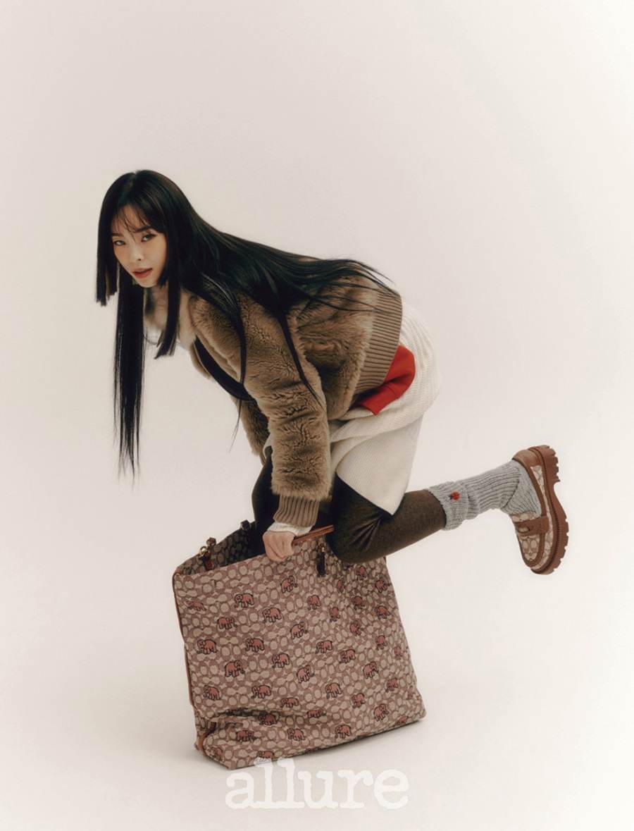 Heize @ Allure Korea November 2021