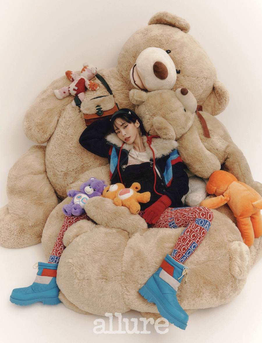 Heize @ Allure Korea November 2021
