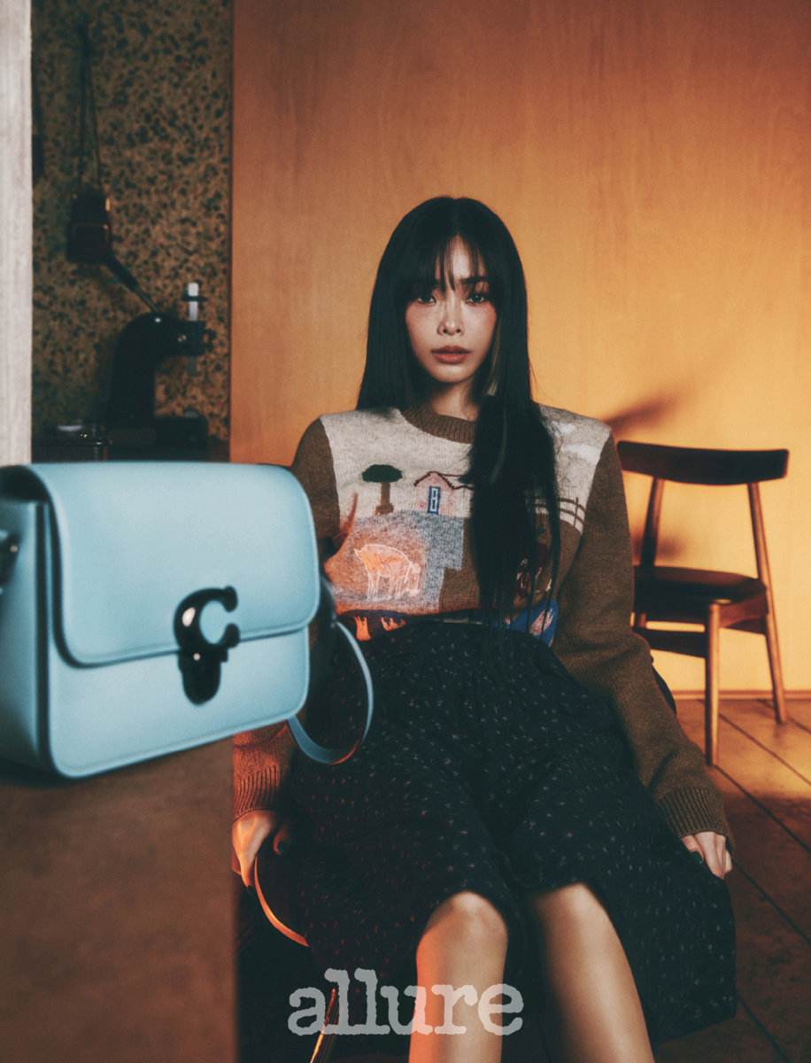 Heize @ Allure Korea November 2021