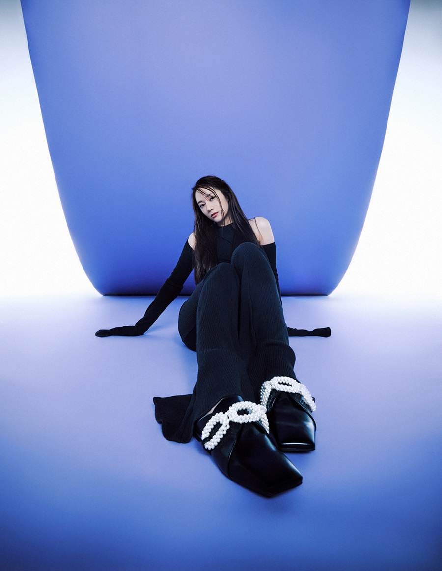 Krystal @ W Korea November 2021