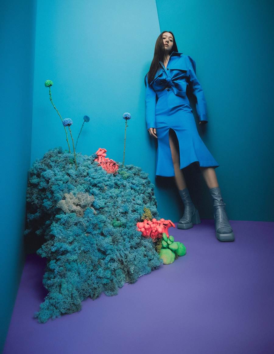 Krystal @ W Korea November 2021