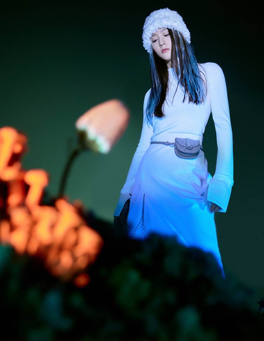 Krystal @ W Korea November 2021