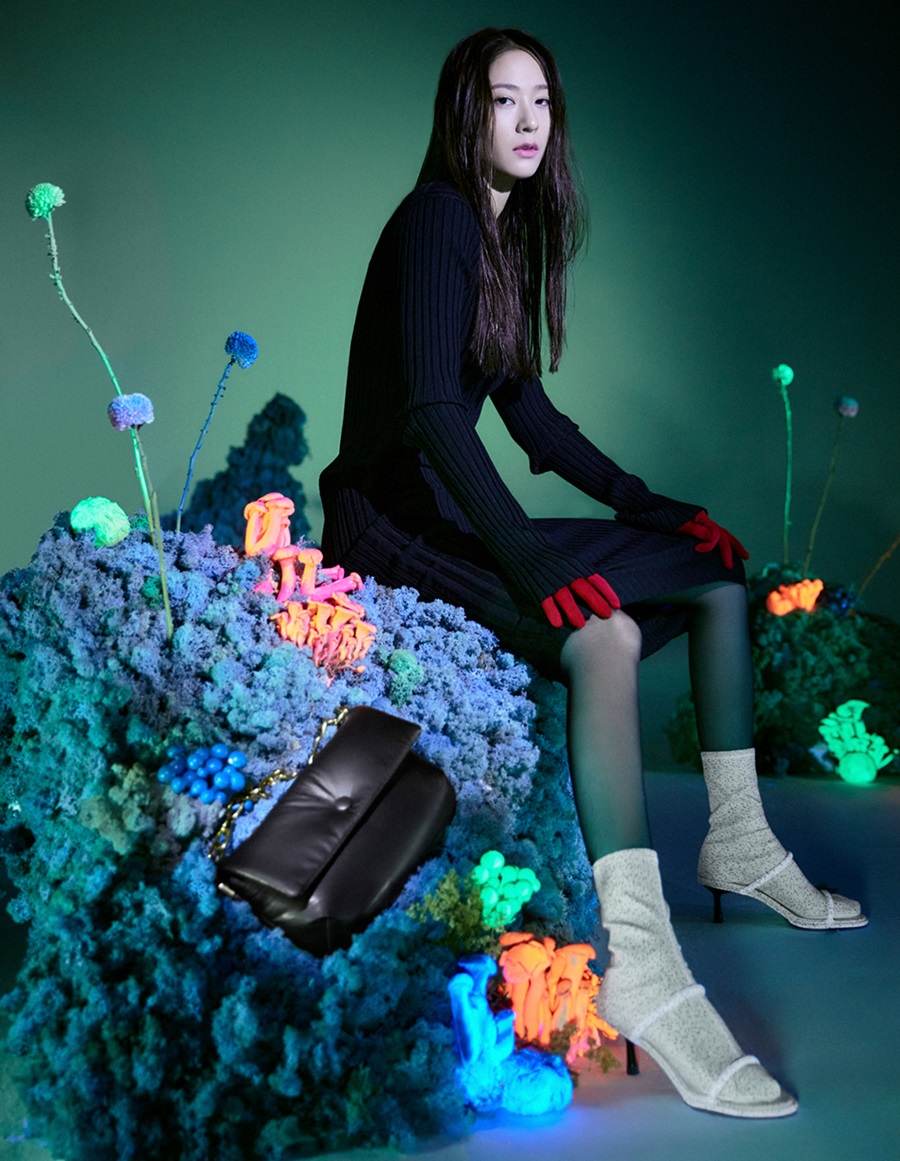 Krystal @ W Korea November 2021