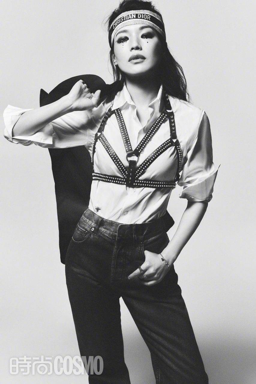 Shu Qi @ Cosmopolitan China December 2021