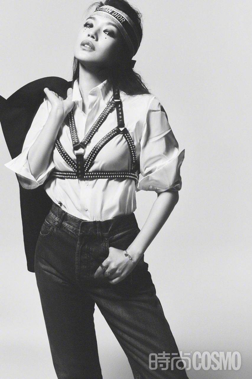 Shu Qi @ Cosmopolitan China December 2021