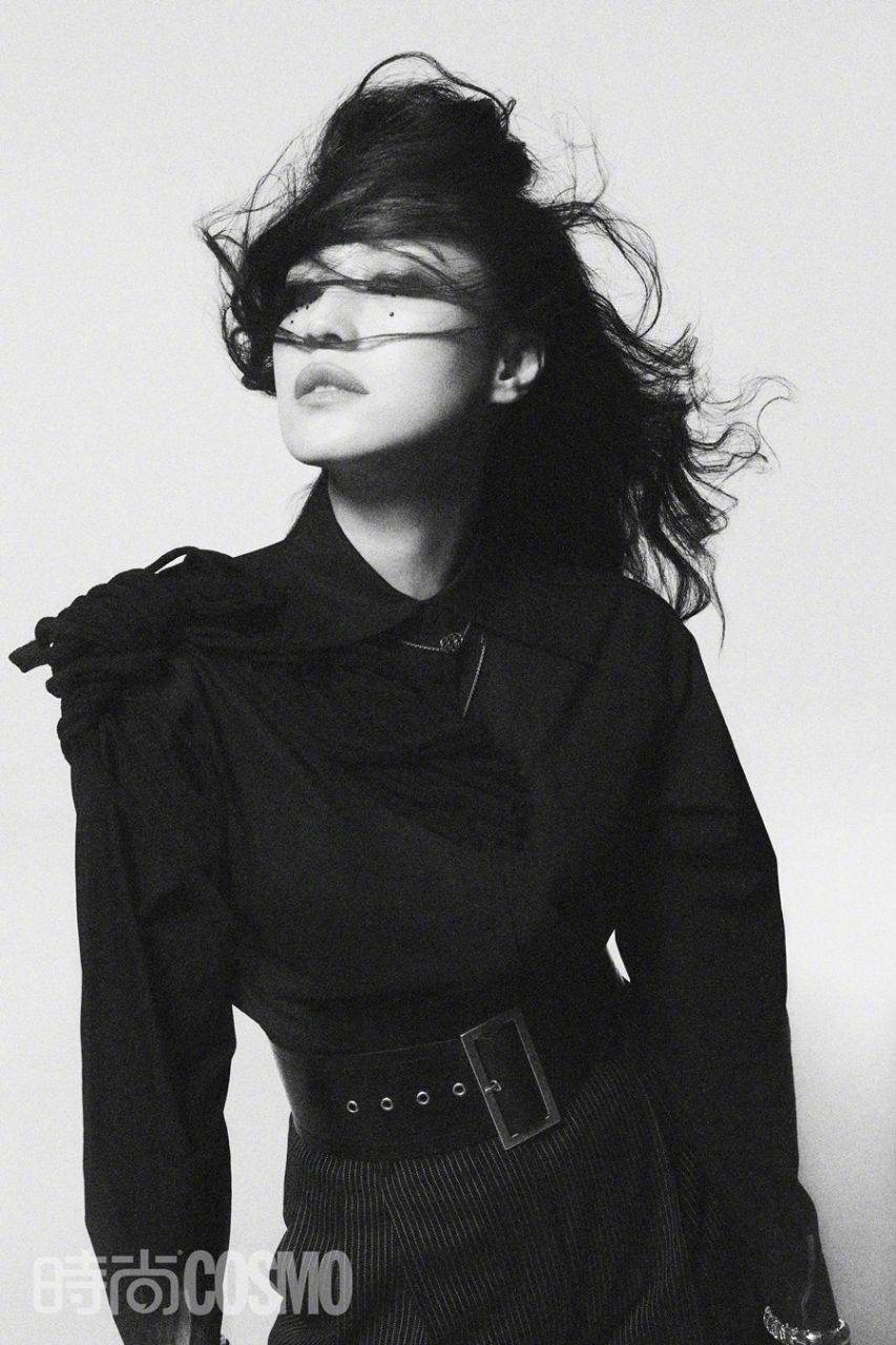 Shu Qi @ Cosmopolitan China December 2021