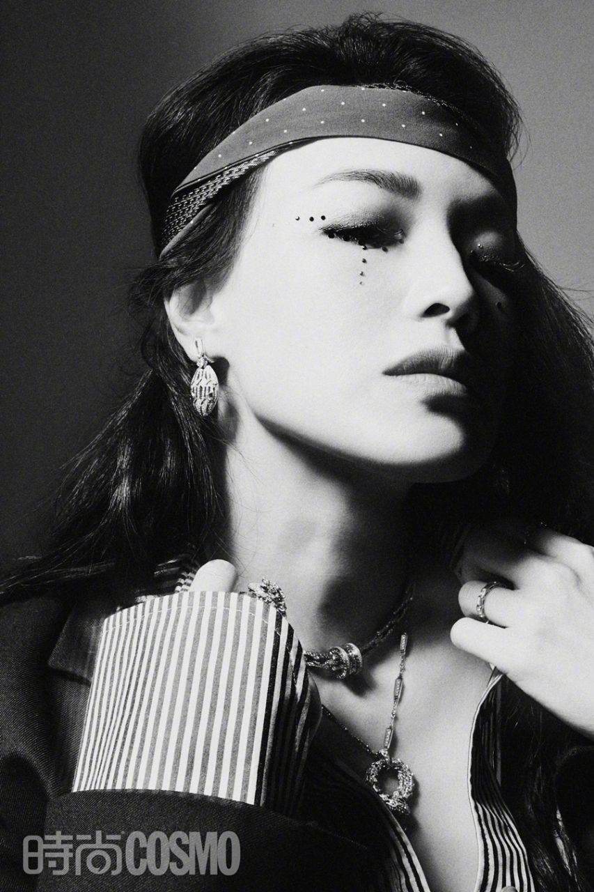 Shu Qi @ Cosmopolitan China December 2021