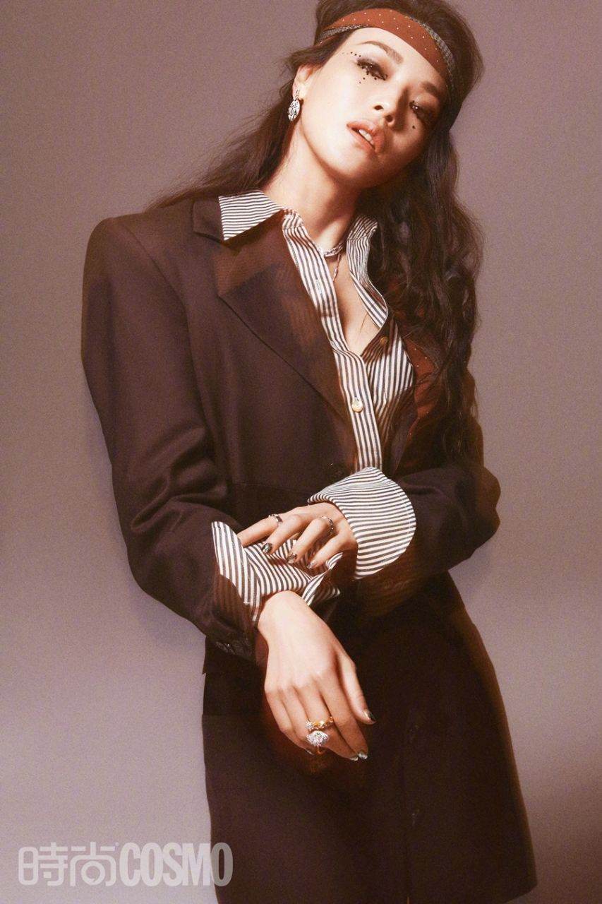 Shu Qi @ Cosmopolitan China December 2021