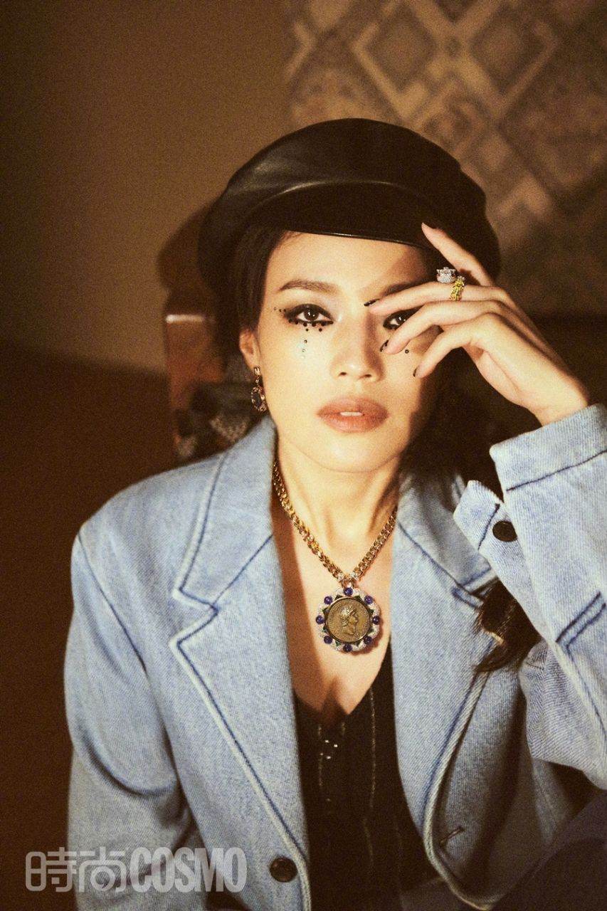 Shu Qi @ Cosmopolitan China December 2021