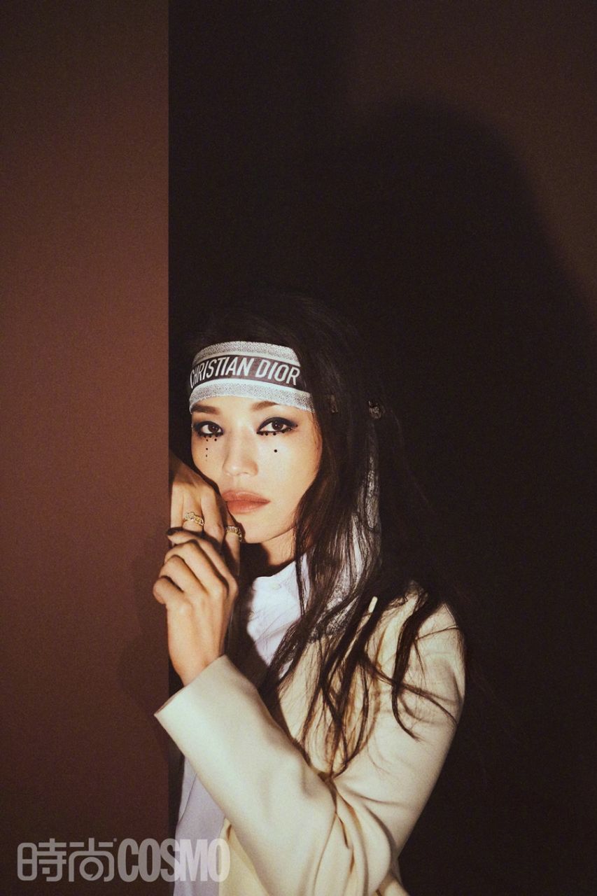 Shu Qi @ Cosmopolitan China December 2021
